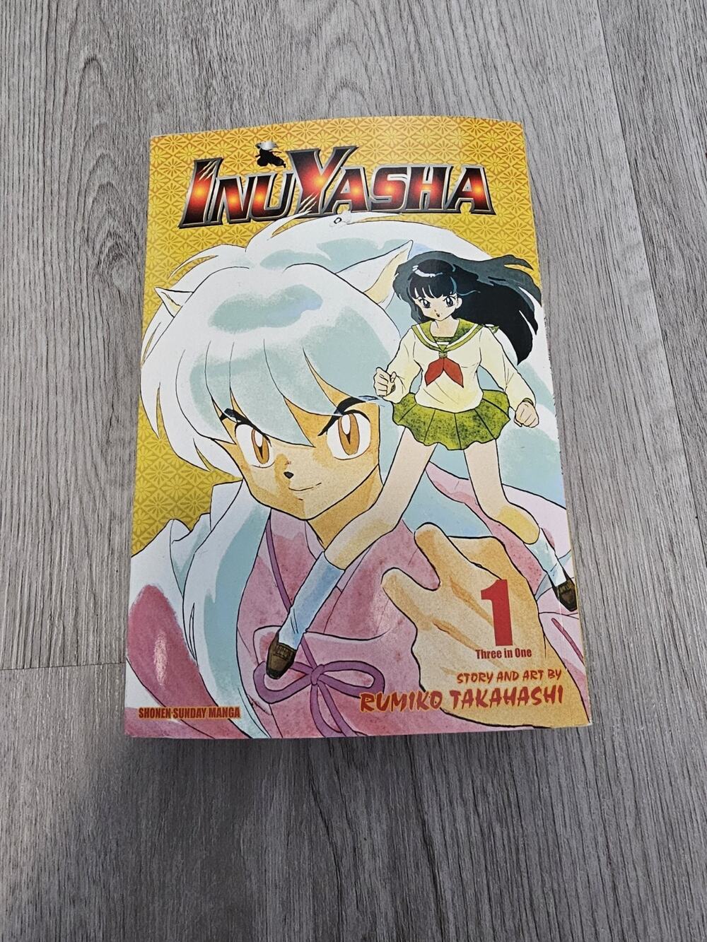 Inuyasha VIZBIG Edition, Vol. 1 Paperback Rumiko Takahashi